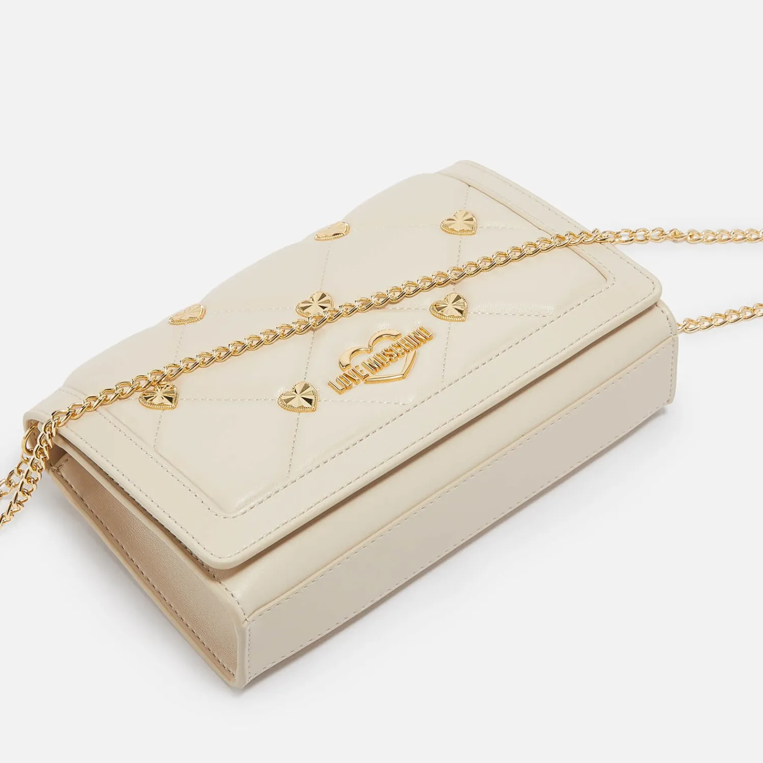 Crossbody Bags*Love Moschino Borsa Embellishment Faux Leather Bag