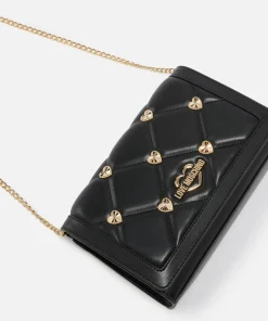 Crossbody Bags*Love Moschino Borsa Embellishment Faux Leather Bag