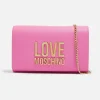 Crossbody Bags*Love Moschino Borsa Lettering Faux Leather Small Bag