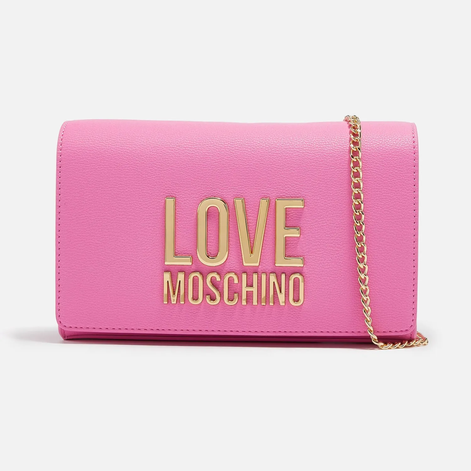 Crossbody Bags*Love Moschino Borsa Lettering Faux Leather Small Bag