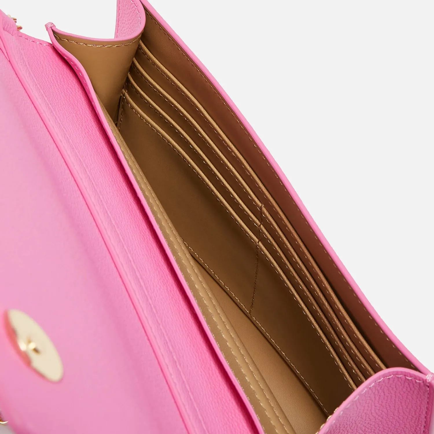 Crossbody Bags*Love Moschino Borsa Lettering Faux Leather Small Bag