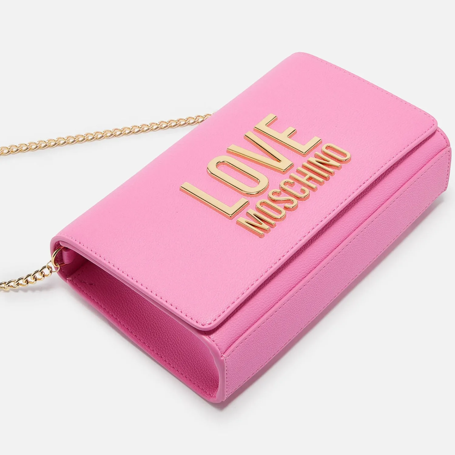 Crossbody Bags*Love Moschino Borsa Lettering Faux Leather Small Bag