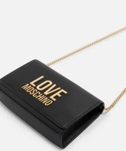 Crossbody Bags*Love Moschino Borsa Lettering Faux Leather Small Bag