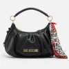 Crossbody Bags*Love Moschino Borsa Logo-Plaqued Faux Leather Bag