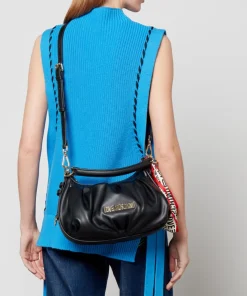 Crossbody Bags*Love Moschino Borsa Logo-Plaqued Faux Leather Bag