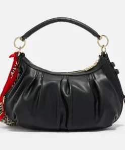 Crossbody Bags*Love Moschino Borsa Logo-Plaqued Faux Leather Bag