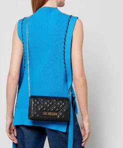 Crossbody Bags*Love Moschino Borsa Quilted Faux Leather Bag