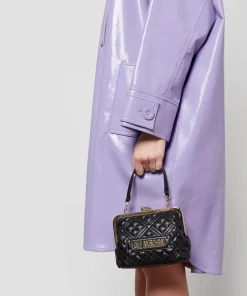 Crossbody Bags*Love Moschino Borsa Quilted Faux Leather Bag
