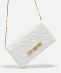 Crossbody Bags*Love Moschino Borsa Quilted Faux Leather Bag