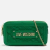 Purses And Cardholders*Love Moschino Faux Leather Cross Body Bag