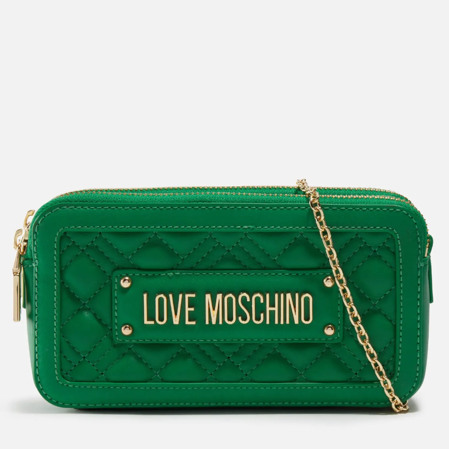 Purses And Cardholders*Love Moschino Faux Leather Cross Body Bag