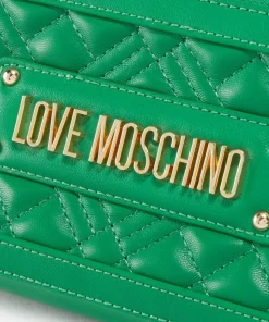 Purses And Cardholders*Love Moschino Faux Leather Cross Body Bag