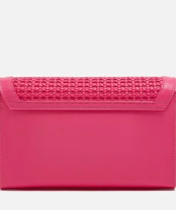 Crossbody Bags*Love Moschino Knots Chain Faux Leather Crossbody Bag