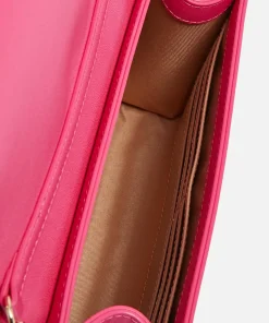 Crossbody Bags*Love Moschino Knots Chain Faux Leather Crossbody Bag