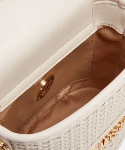 Bucket Bags*Love Moschino Knots Faux Leather Bucket Bag