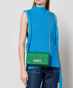 Crossbody Bags*Love Moschino Women's Borsa Quilted Pu Bag - Grass