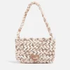 Shoulder Bags*Love Moschino Women's Crochet Shoulder Bag