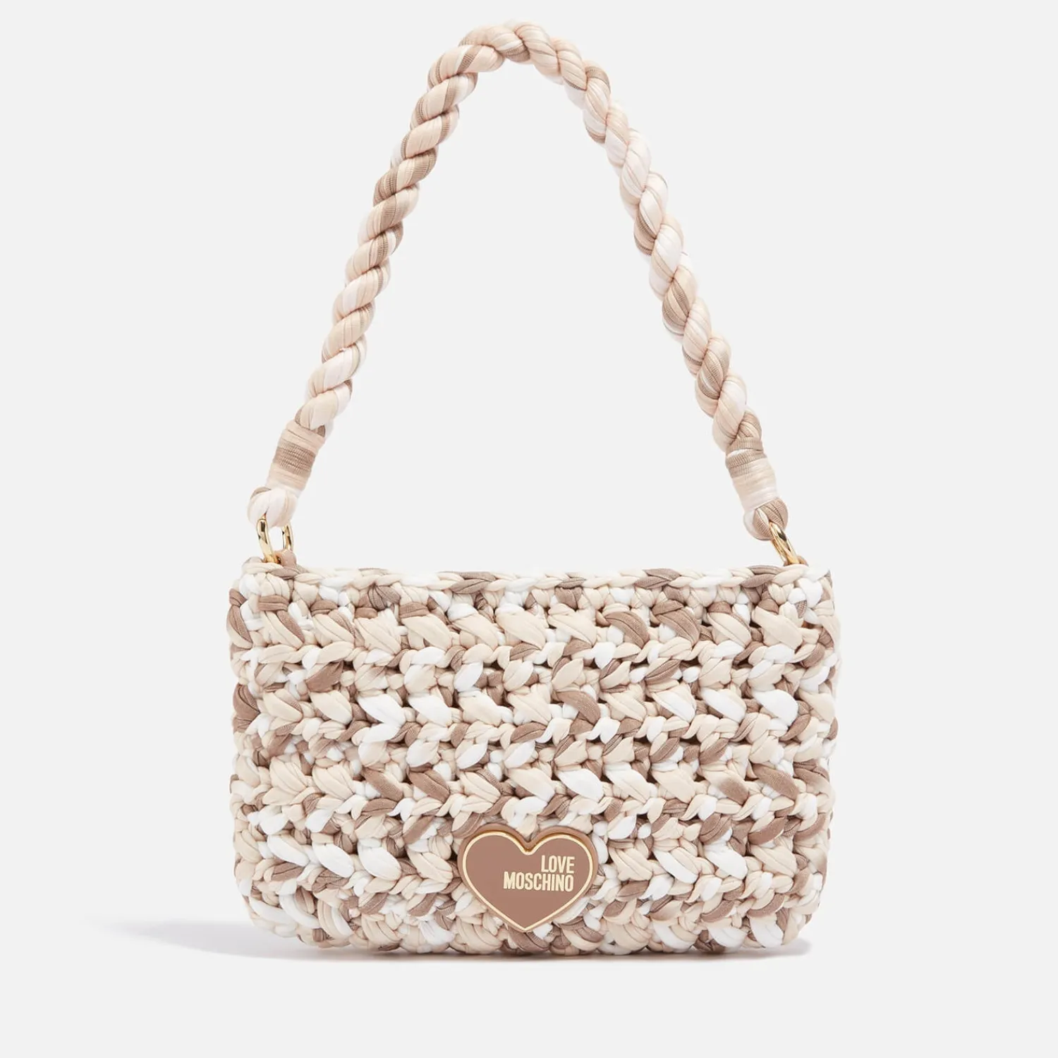Shoulder Bags*Love Moschino Women's Crochet Shoulder Bag