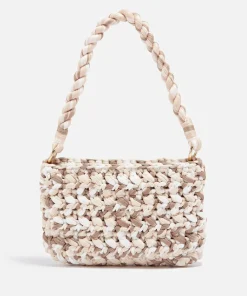 Shoulder Bags*Love Moschino Women's Crochet Shoulder Bag