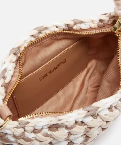 Shoulder Bags*Love Moschino Women's Crochet Shoulder Bag