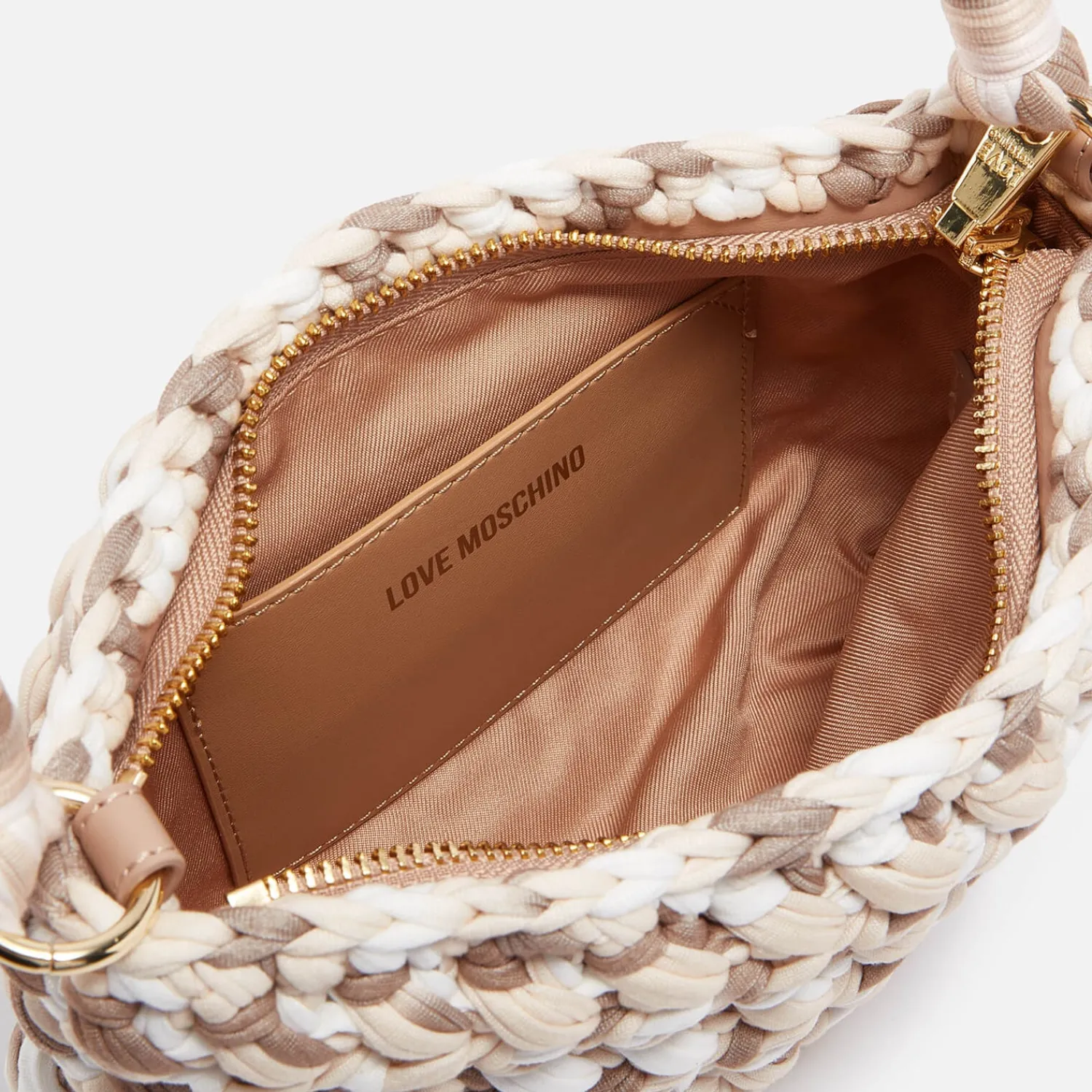 Shoulder Bags*Love Moschino Women's Crochet Shoulder Bag