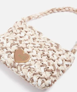 Shoulder Bags*Love Moschino Women's Crochet Shoulder Bag
