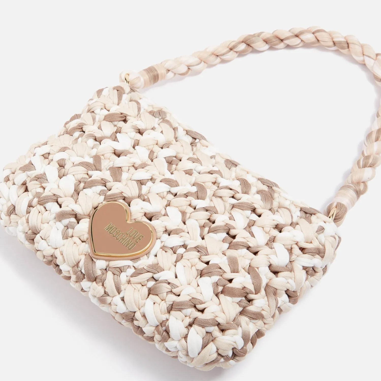 Shoulder Bags*Love Moschino Women's Crochet Shoulder Bag