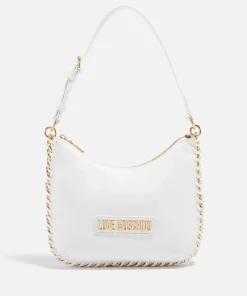 Shoulder Bags*Love Moschino Women's Macro Chain Bag - White