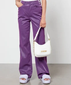 Shoulder Bags*Love Moschino Women's Macro Chain Bag - White