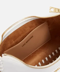 Shoulder Bags*Love Moschino Women's Macro Chain Bag - White