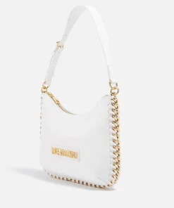 Shoulder Bags*Love Moschino Women's Macro Chain Bag - White