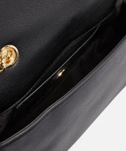 Shoulder Bags*Love Moschino Woven Faux Leather Shoulder Bag