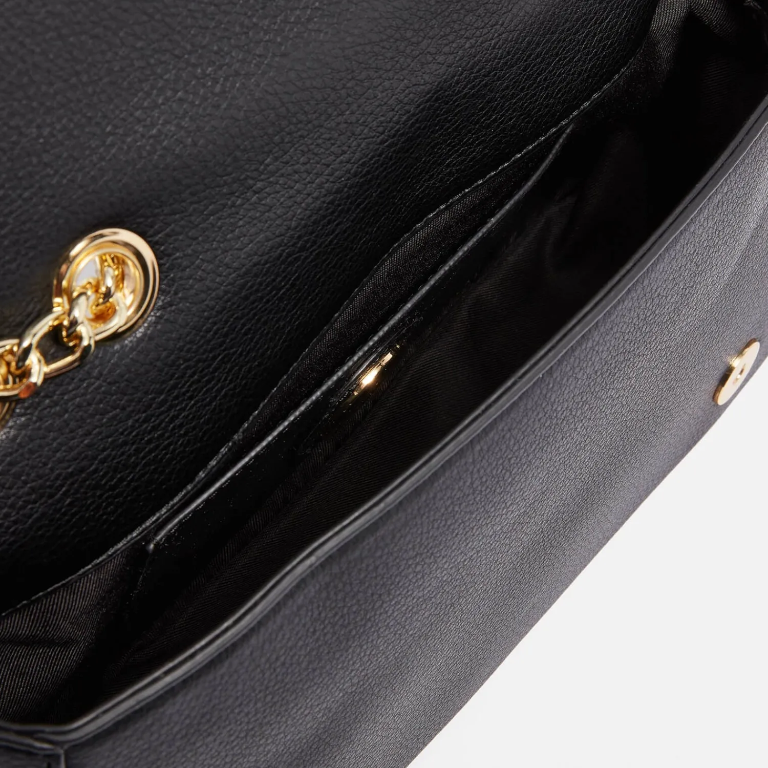 Shoulder Bags*Love Moschino Woven Faux Leather Shoulder Bag