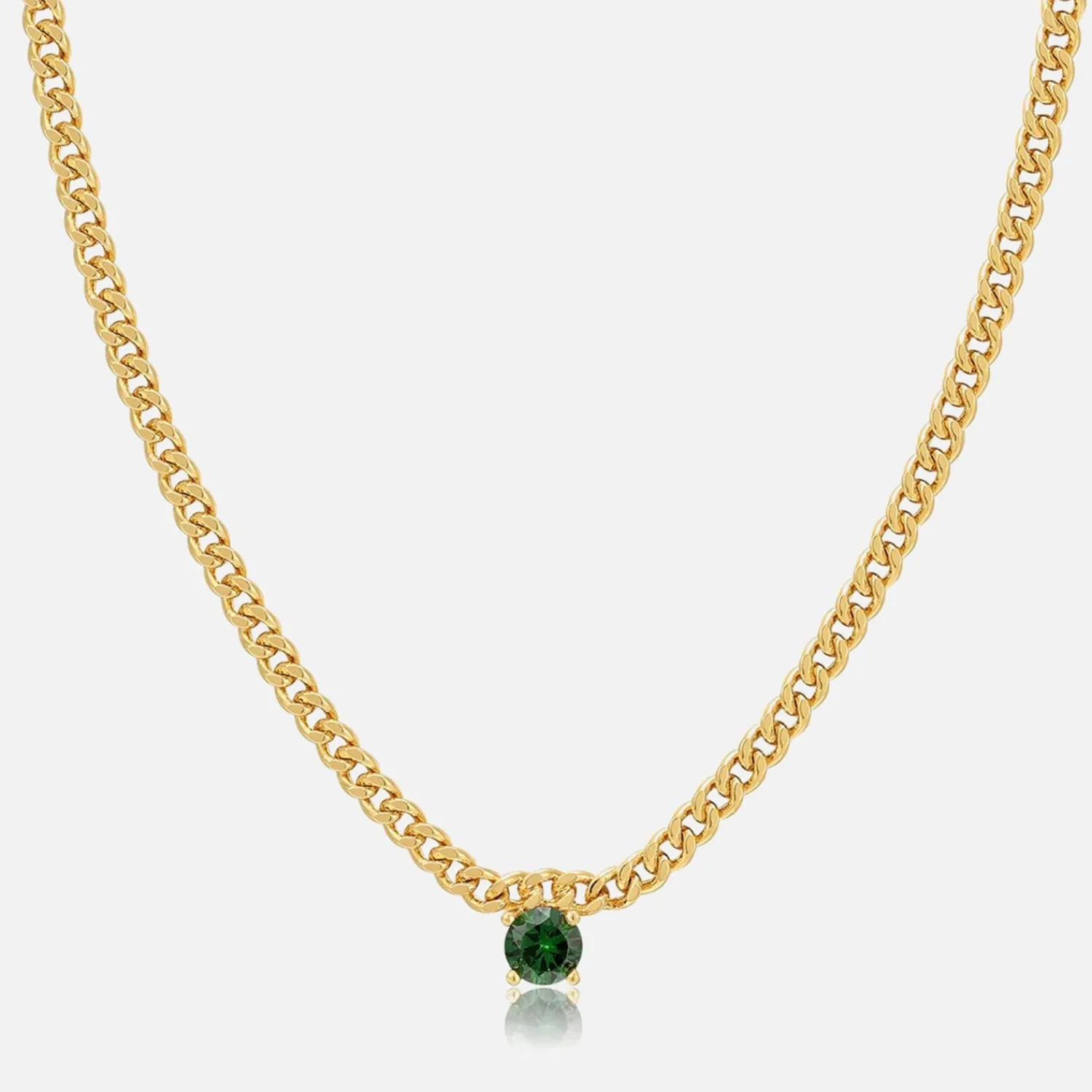 Jewellery Sets*Luv AJ Bargot Plated Brass And Crystal Stud Necklace