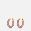 Earrings*Luv AJ Pave Amalfi Plated Brass Crystal Earrings