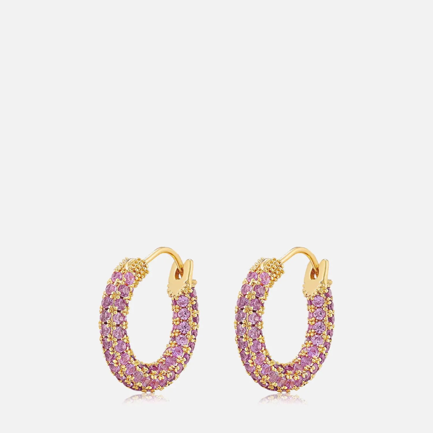 Earrings*Luv AJ Pave Amalfi Plated Brass Crystal Earrings