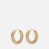 Earrings*Luv AJ Pave Amalfi Plated Brass Crystal Earrings