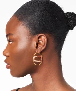 Earrings*Marc Jacobs Enamel Hoop Earrings
