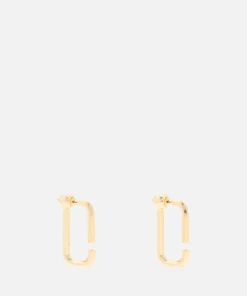 Earrings*Marc Jacobs Gold-Tone Hoop Earrings