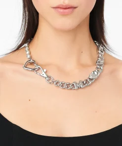 Necklaces*Marc Jacobs Heart Chain Necklace