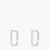 Earrings*Marc Jacobs Pave Hoops