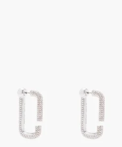 Earrings*Marc Jacobs Pave Hoops