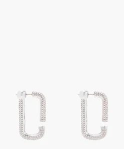 Earrings*Marc Jacobs Pave Hoops