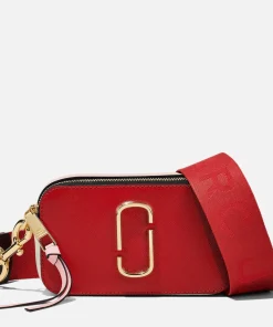 Crossbody Bags*Marc Jacobs The Colourblock Snapshot Leather Bag
