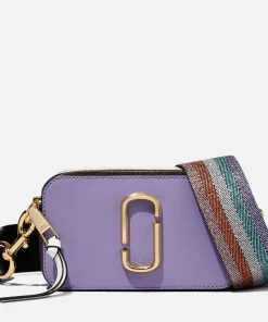 Crossbody Bags*Marc Jacobs The Colourblock Snapshot Leather Bag
