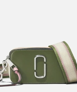 Crossbody Bags*Marc Jacobs The Colourblock Snapshot Leather Bag