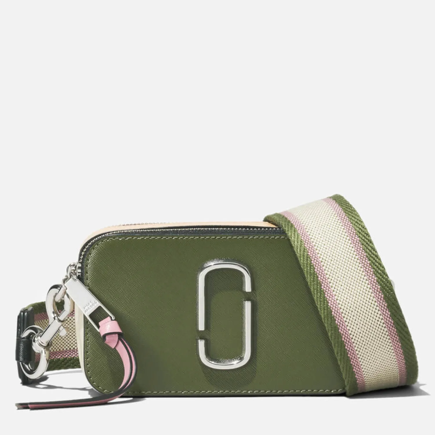 Crossbody Bags*Marc Jacobs The Colourblock Snapshot Leather Bag
