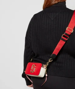 Crossbody Bags*Marc Jacobs The Colourblock Snapshot Leather Bag
