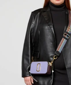 Crossbody Bags*Marc Jacobs The Colourblock Snapshot Leather Bag