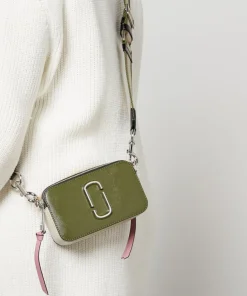 Crossbody Bags*Marc Jacobs The Colourblock Snapshot Leather Bag